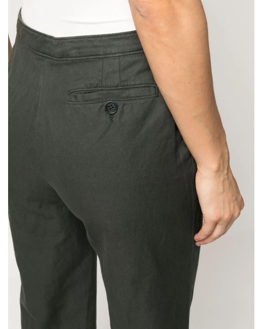 Aspesi Cropped Broek in het Gray
