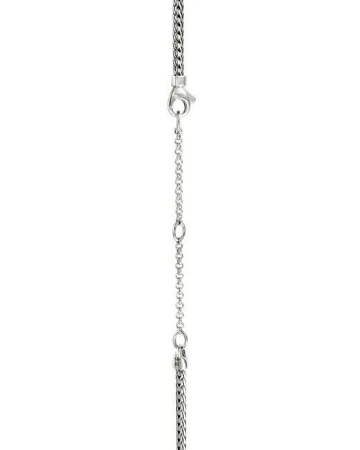John Hardy White 14Kt Jh Essential Necklace