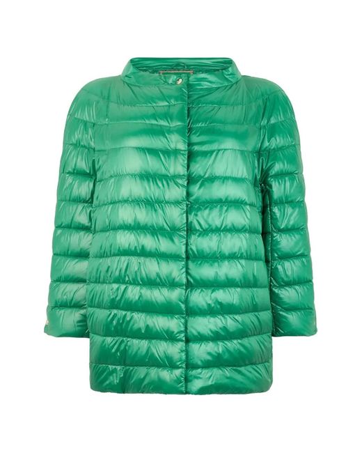 Herno Green Quilted Padded Jacket