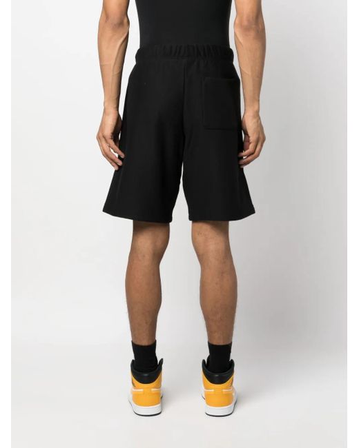 Carhartt Black Drawstring Cotton-Blend Shorts for men