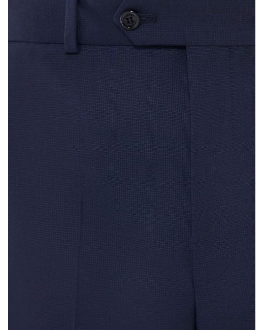 Fursac Straight Broek in het Blue voor heren