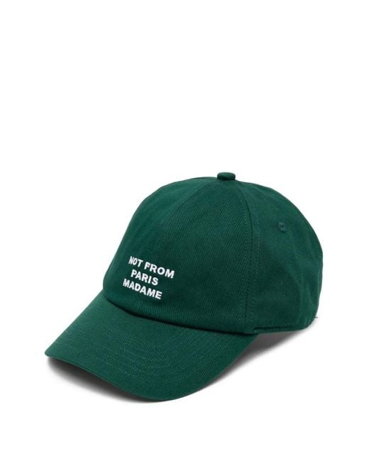 Gorra Perm Drole de Monsieur de hombre de color Green