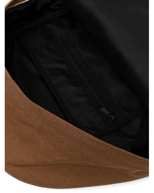 Carhartt Brown Zip Pocket Backpack