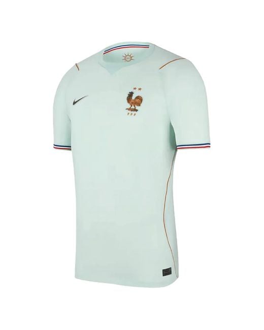Nike Blue Dri-Fit Football T-Shirt for men