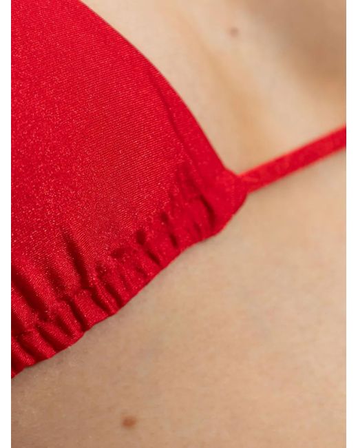 Cult Gaia Estella ビキニトップ Red