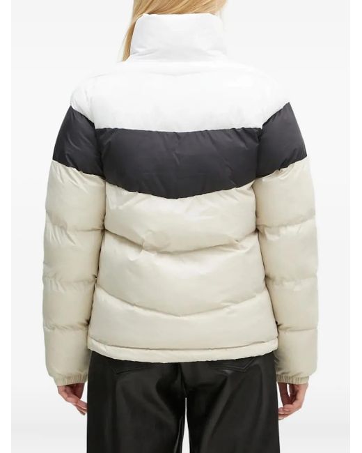 Plumífero PuffectTM con diseño colour block Columbia de color Black