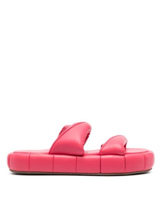 THEMOIRÈ Pink Air Platform Slides