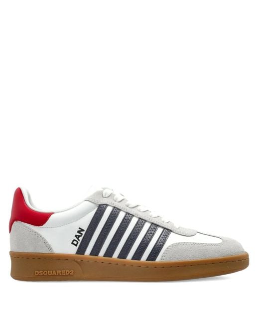 DSquared² White Boxer Sneakers