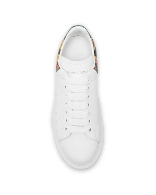 McQueen White Oversized Sneakers