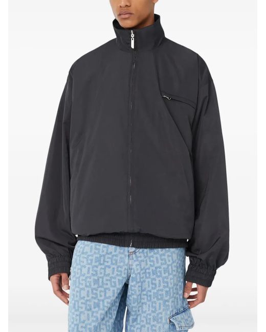 Gcds Blue Reversible Lightweight Jacket for men