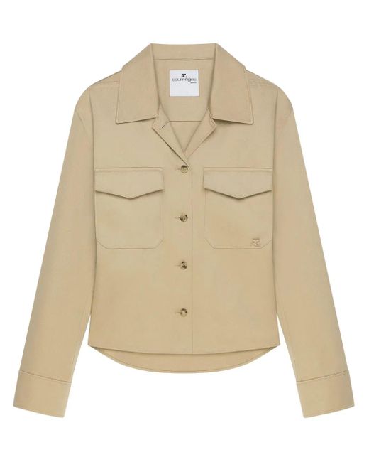 Courreges コットン シャツ Natural
