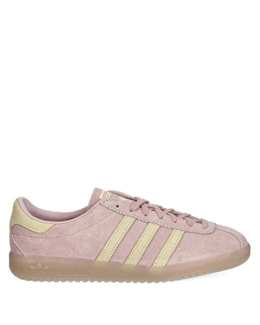 Adidas Pink Brmd Sneakers