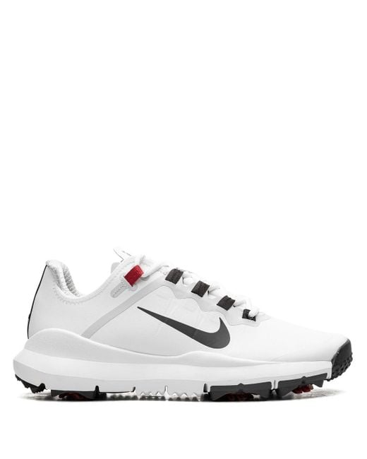 Zapatos de golf Tiger Woods TW '13 Retro White/Varsity Red Nike de hombre