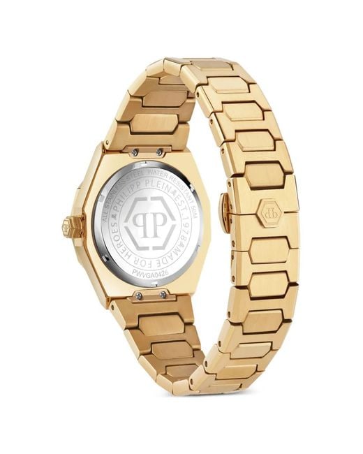 Philipp Plein Metallic Crystal 36Mm Watch
