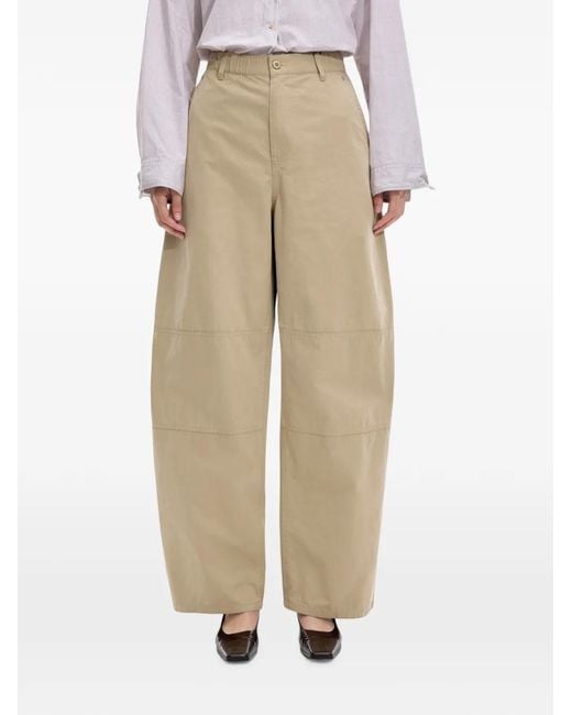 JNBY Natural Relaxed-Fit Cargo Trousers