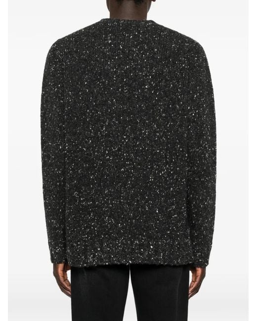 The Row Black Pellegrino Sweater for men