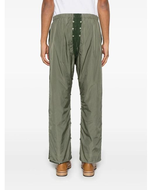 Craig Green Green Layered Shell Trousers for men