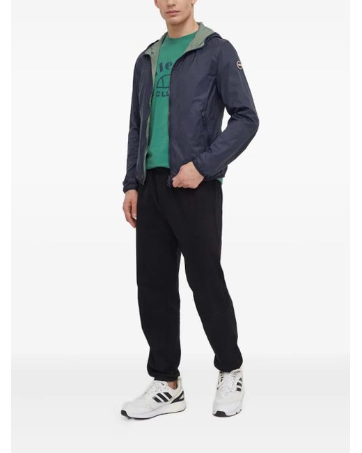 Colmar Green Reversible Zip-Up Hooded Jacket for men