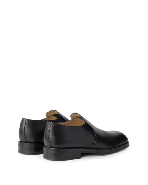 Lemaire Black Formal Loafers