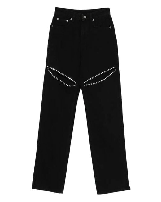 Ksubi Black Playback Studded Jeans