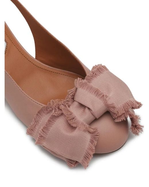 Lanvin Leren Pumps in het Pink