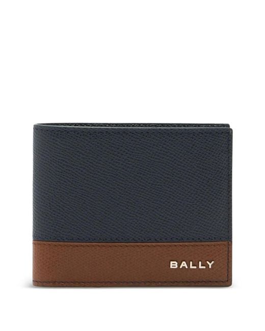Bally Blue Essential Bi-Fold Wallet for men