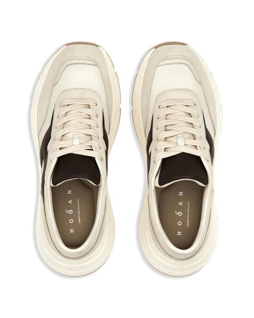 Hogan White H669 Hi-Fi Sneakers