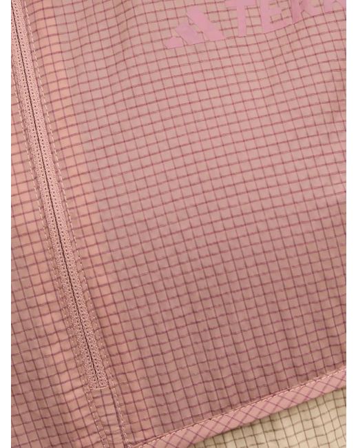 Adidas Xploric Wind フーデッドジャケット Pink