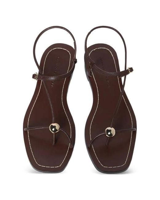 Loeffler Randall White Lara Sandal