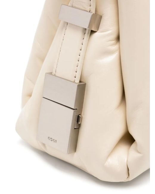 Borsa Pillow Mini di OSOI in Natural