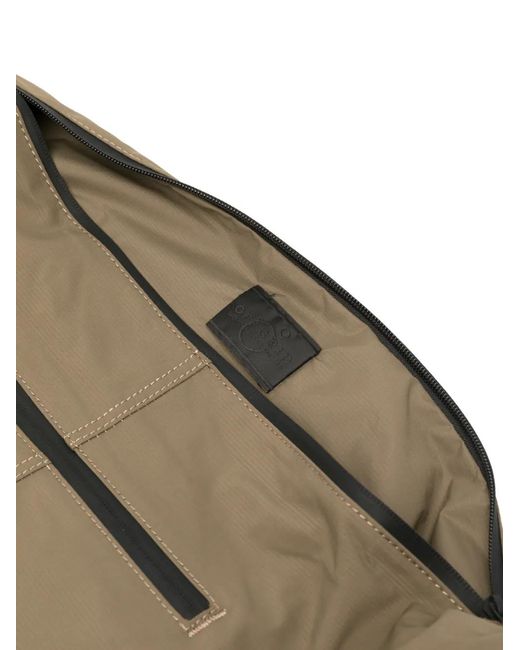 Bolso Messenger Con Parche Del Logo OFF GRID de color Gray