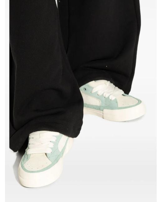 Amiri スターディテール スニーカー Green