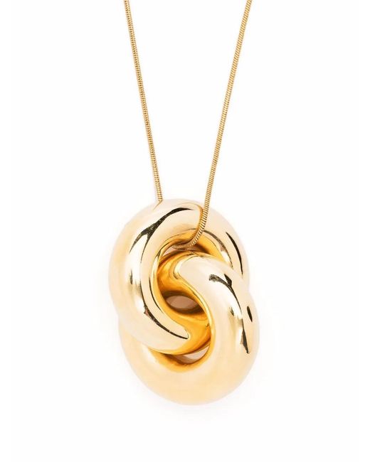 Uncommon Matters Metallic Cumulus Pendant Necklace