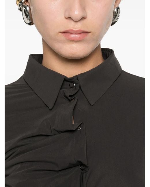 OTTOLINGER Black Hemd mit gerafftem Detail