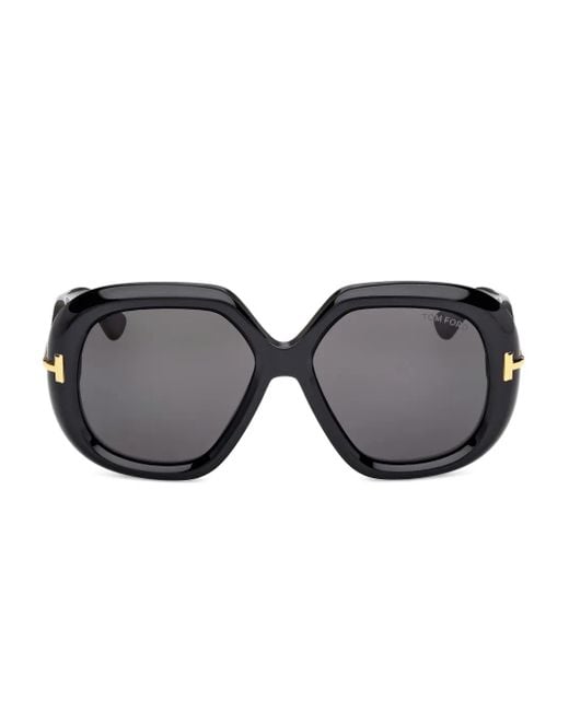 Tom Ford Gray Icon Sunglasses