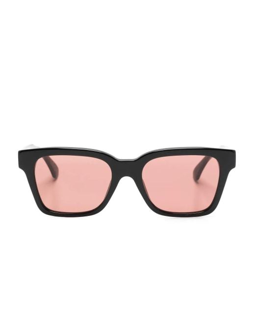 Retrosuperfuture Pink America Square-Frame Sunglasses