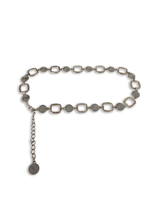 Madison Metallic Chain-Link Belt