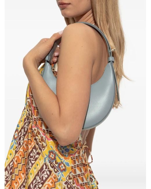 Furla Blue Mini Delizia Tote Bag