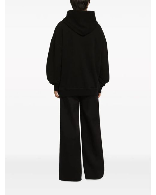 Dolce & Gabbana Black Sweaters for men