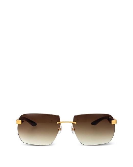 Maybach Metallic The Artist Sun I-Tone Sunglasses for men