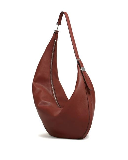 Marni Brown Medium Dot Shoulder Bag