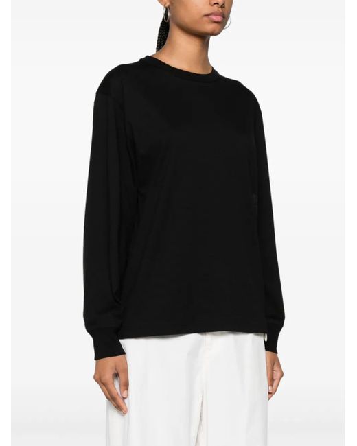 Alexander Wang Black T-Shirt With Logo