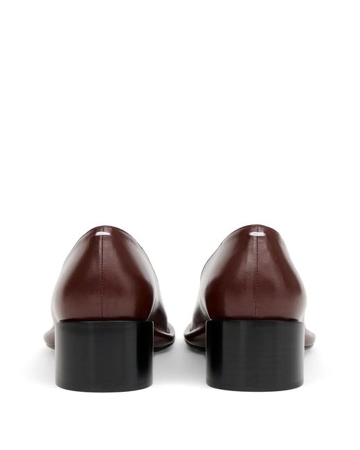 Maison Margiela Brown Piped Pumps
