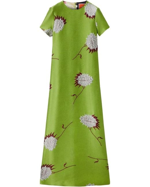 LaDoubleJ Midi-Jurk in het Green