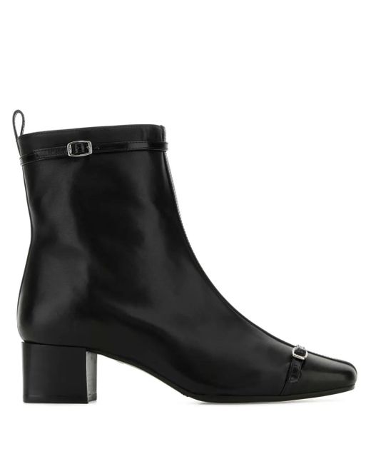 Bottines À Boucle 50 Mm CAREL PARIS en coloris Black