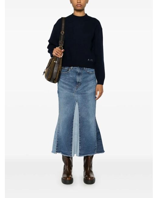 A.P.C. Blue Esther Sweater