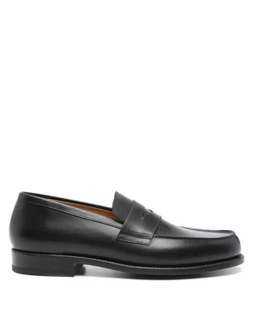 Paraboot Black Adonis Loafers for men