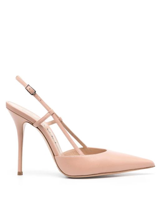Casadei Pink 100Mm High Heel Pumps