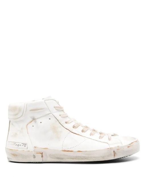 Sneakers Alte Prsx di Philippe Model in White da Uomo