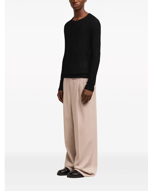 AMI Black Sweaters for men